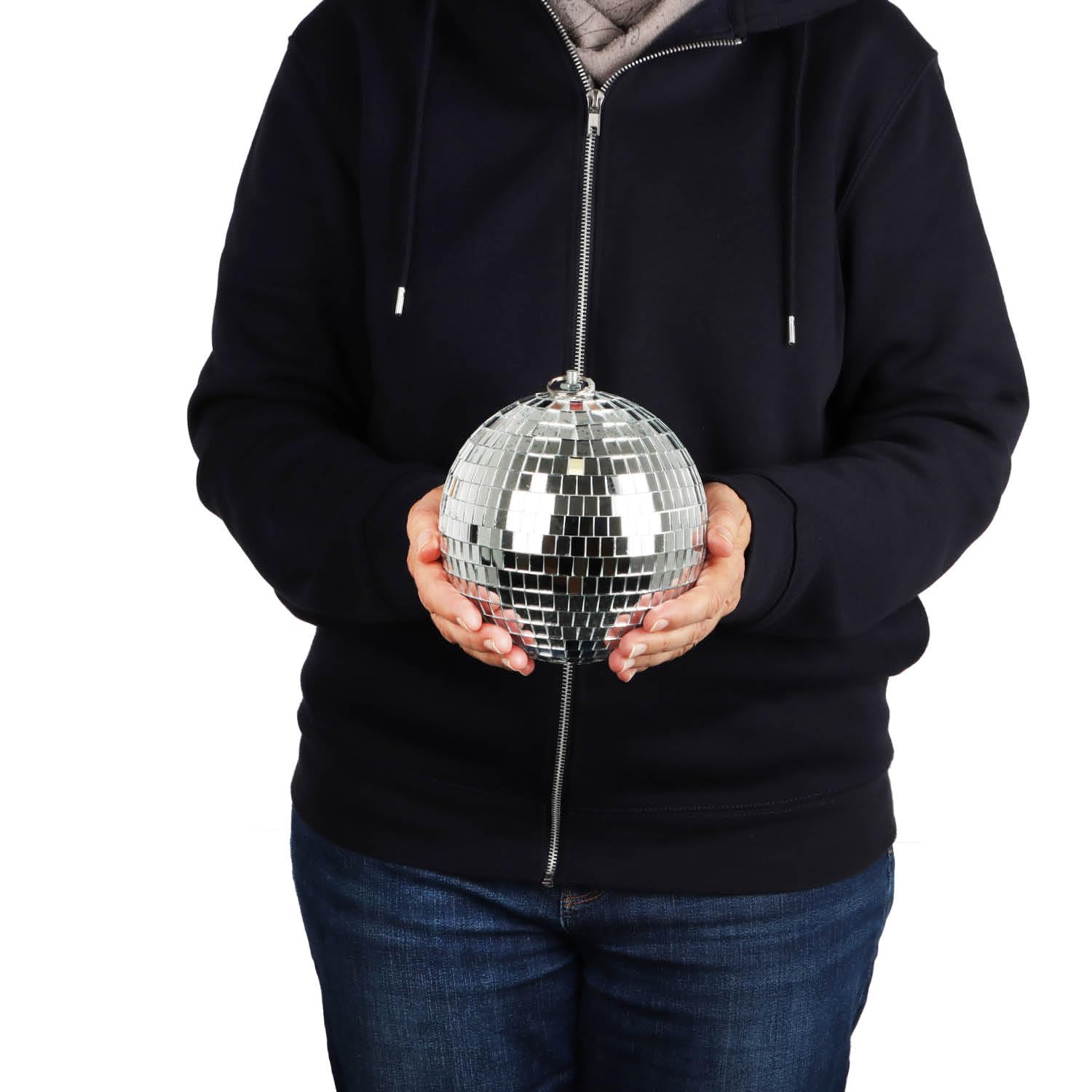 Amazon.co.jp: com-four® ディスコボール - 吊り下げ用ミラー